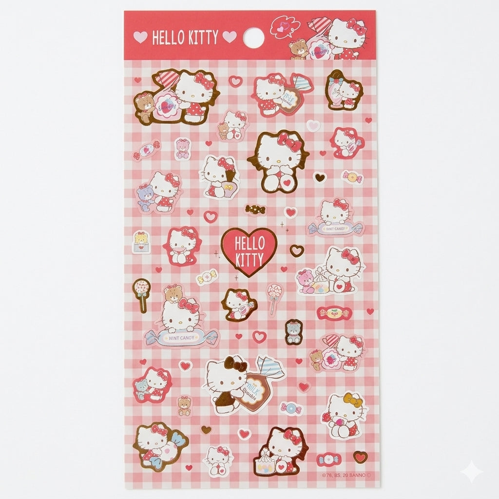 Hello Kitty ❤️ T-Shirt & Sticker Duo Bundle