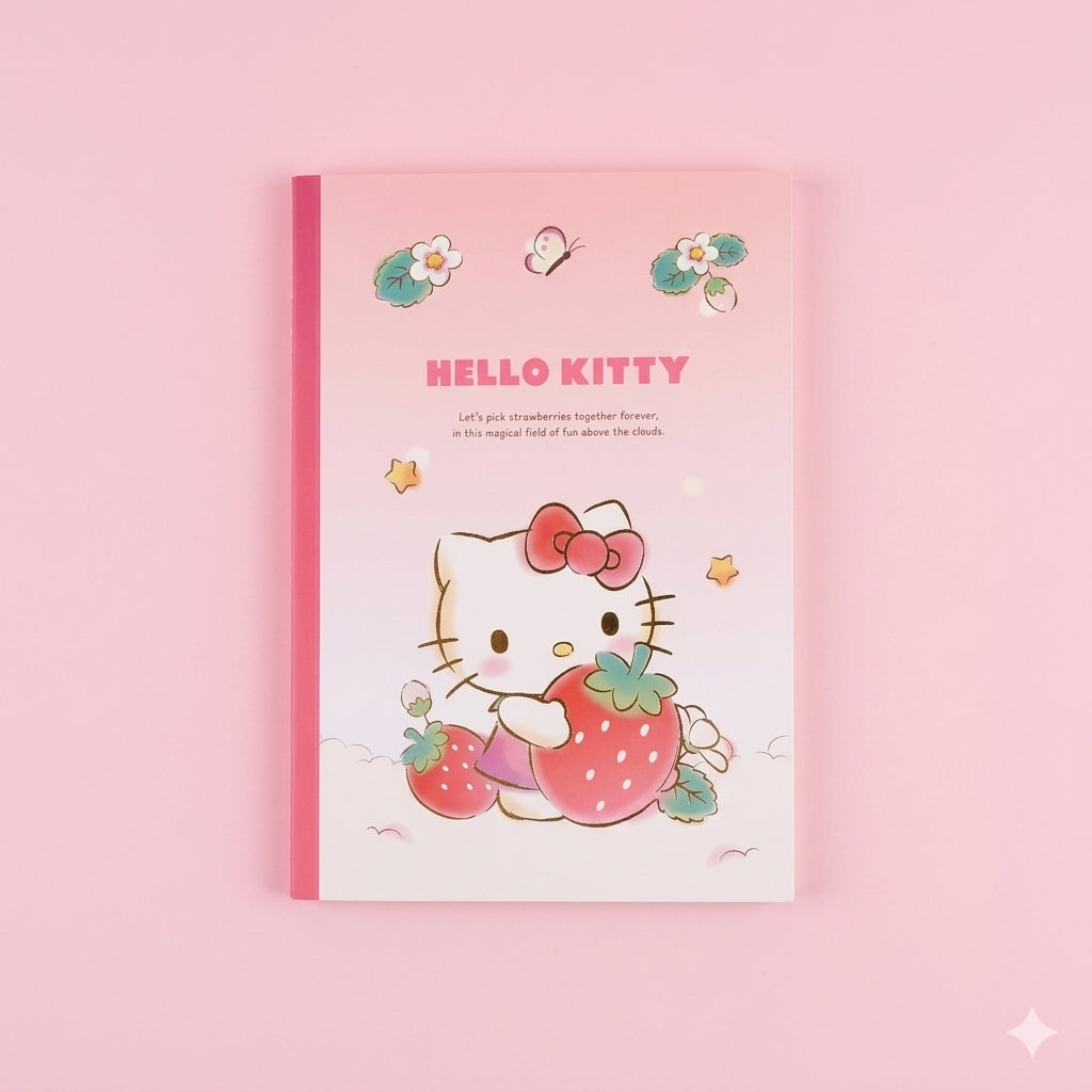 Hello Kitty ❤️ T-Shirt & Stationery Trio Set Bundle