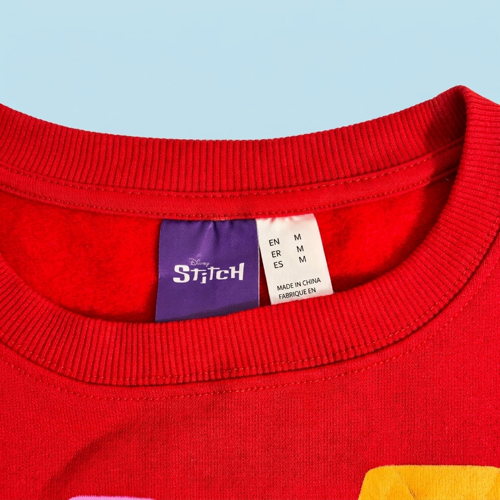 Stitch “Merry Everything” Fleece Sweatshirt Signature Box