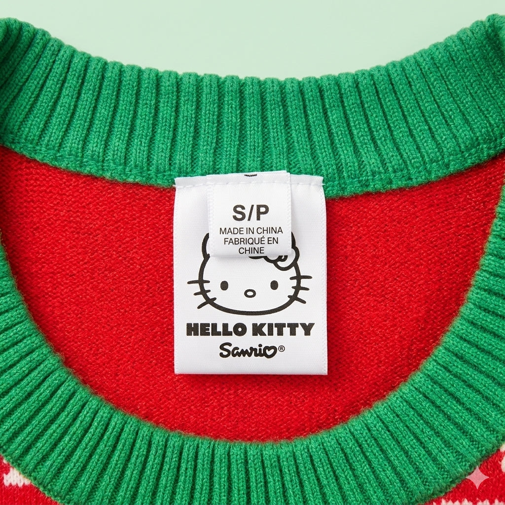Hello Kitty Snow Globe Sweater Signature Box