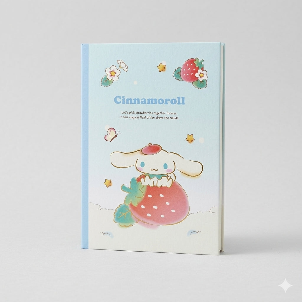 Cinnamoroll T-Shirt & Stationery Dream Trio Gift Bundle