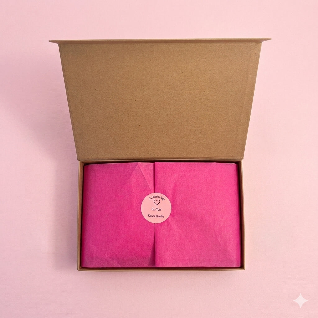 My Melody Pink Beanie & Letter Set Gift Bundle