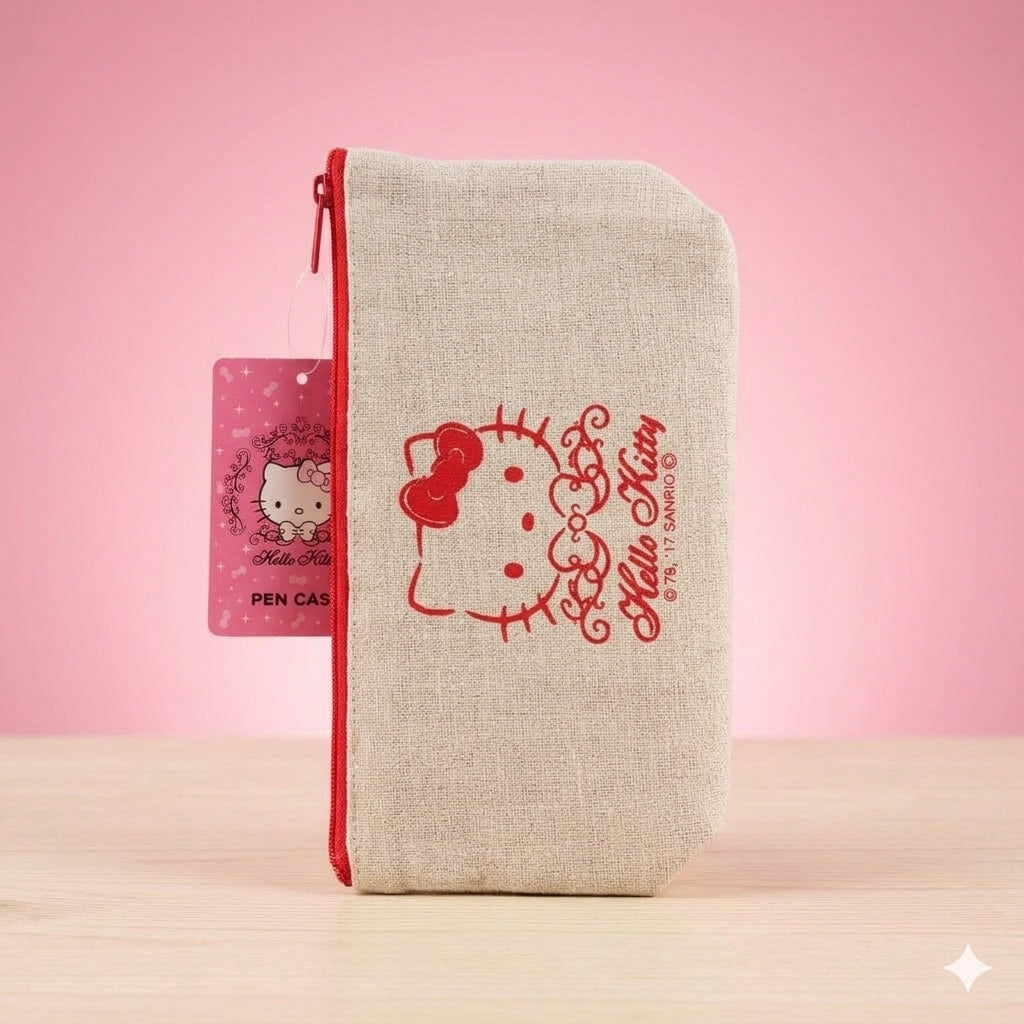 Hello Kitty ❤️ T-Shirt & Stationery Trio Gift Bundle