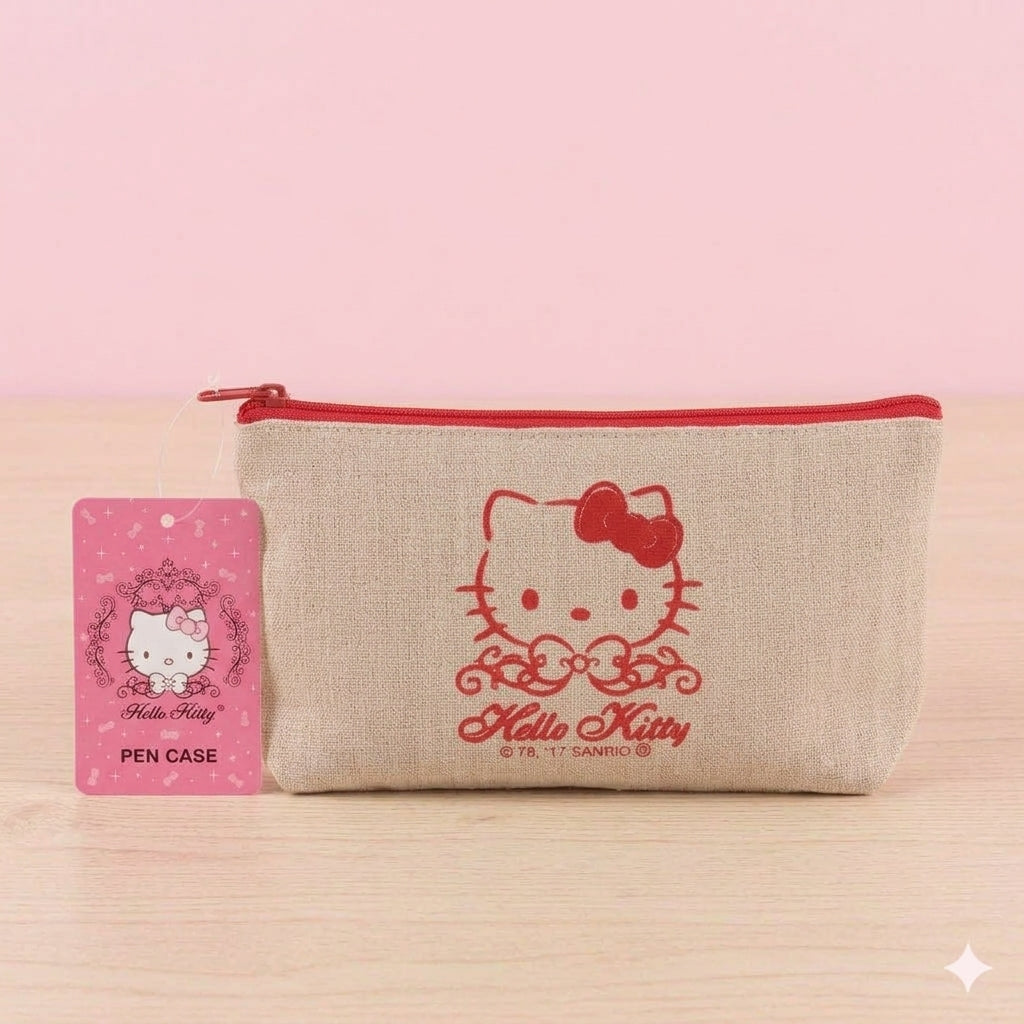 Hello Kitty ❤️ T-Shirt & Stationery Trio Gift Bundle
