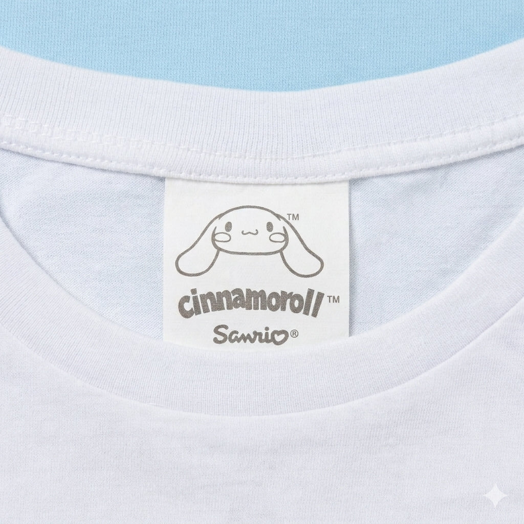 Cinnamoroll T-Shirt & Stationery Dream Trio Gift Bundle
