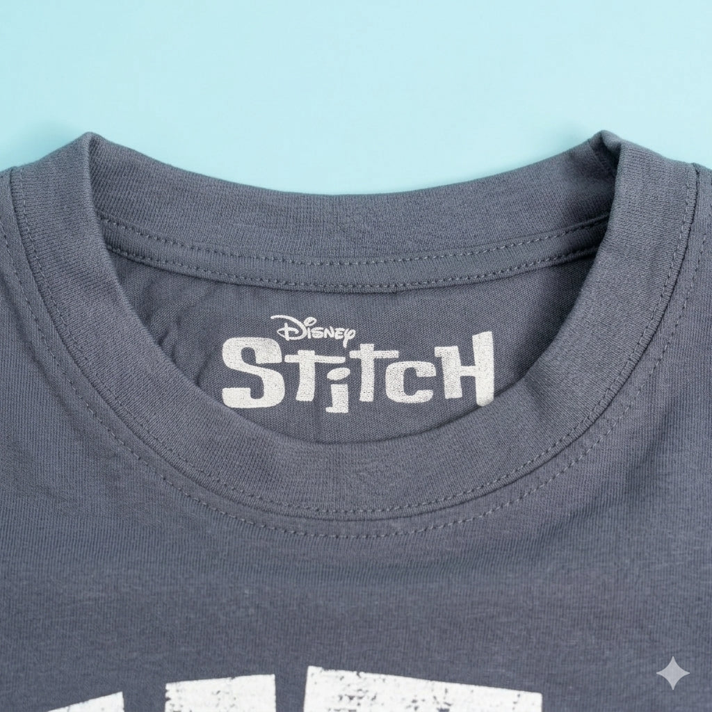 Stitch Troublemaker T-Shirt Sticky Set Gift Bundle