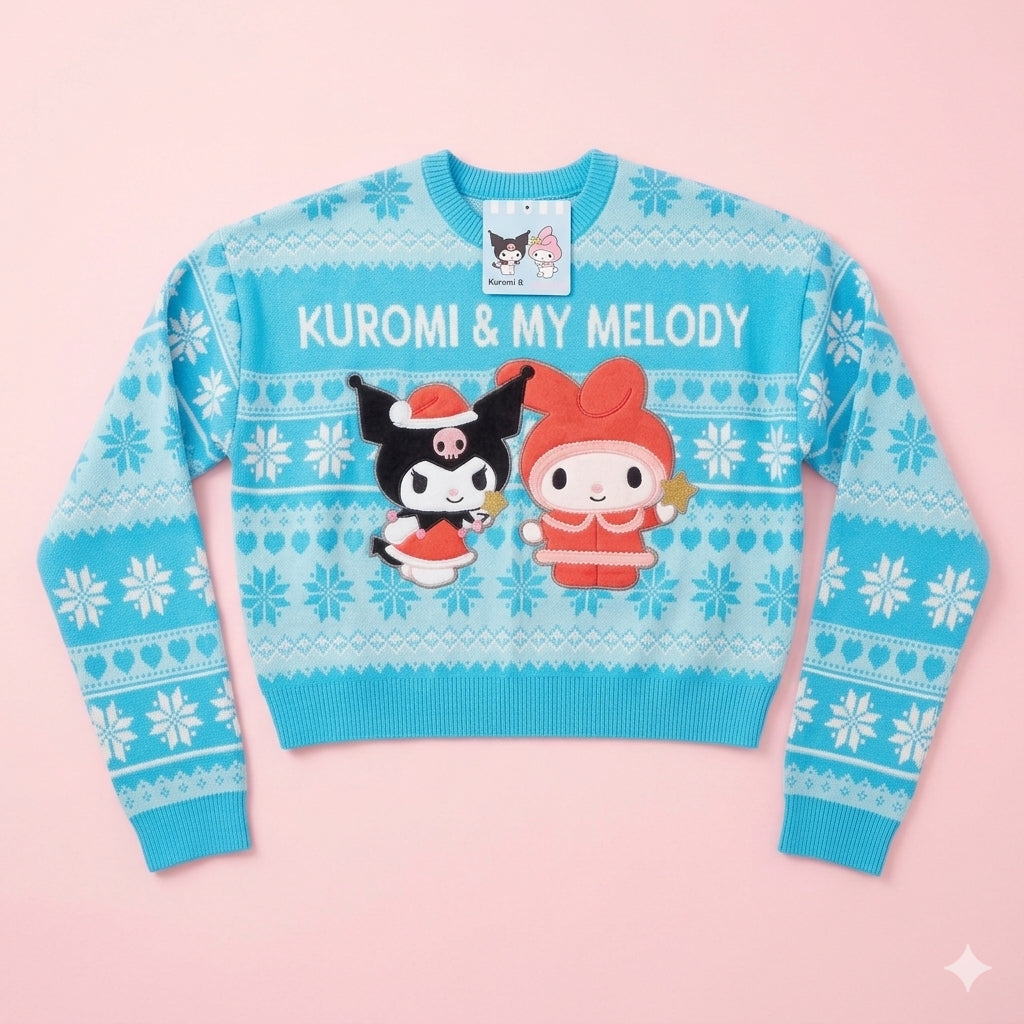 Kuromi & My Melody Sweater Signature Box