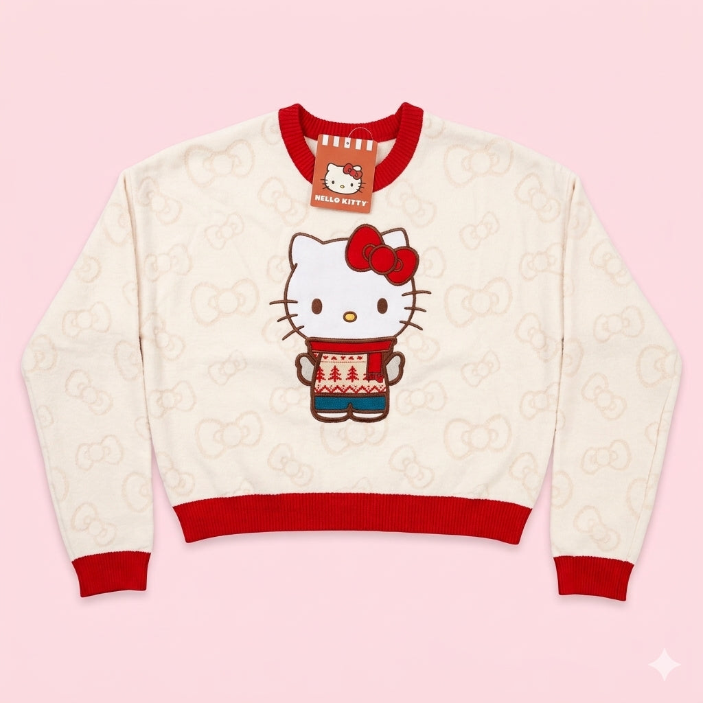Hello Kitty Winter Sweater Signature Box