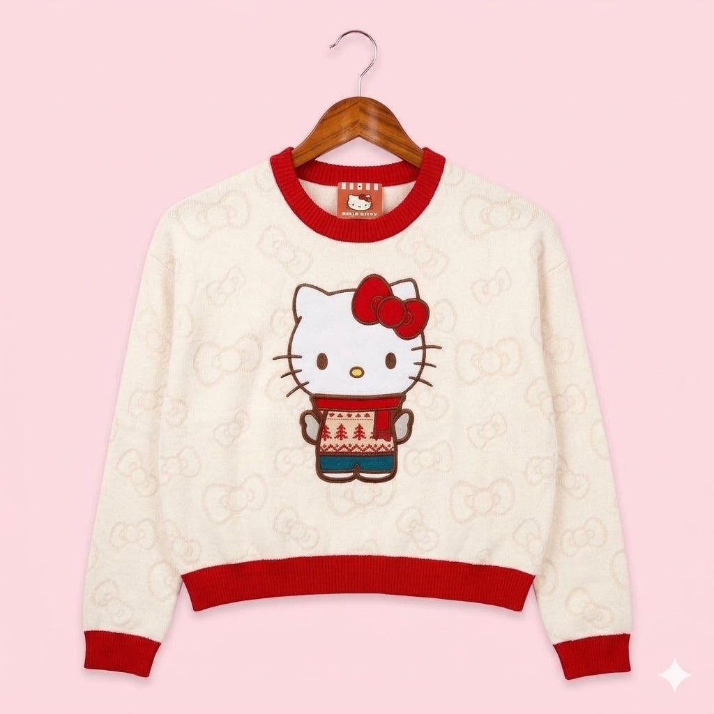 Hello Kitty Winter Sweater Signature Box