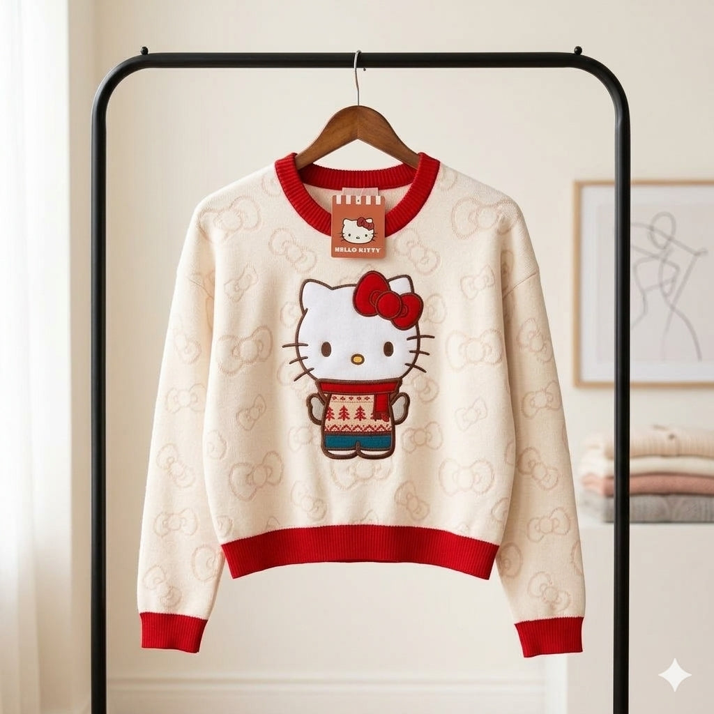 Hello Kitty Winter Sweater Signature Box