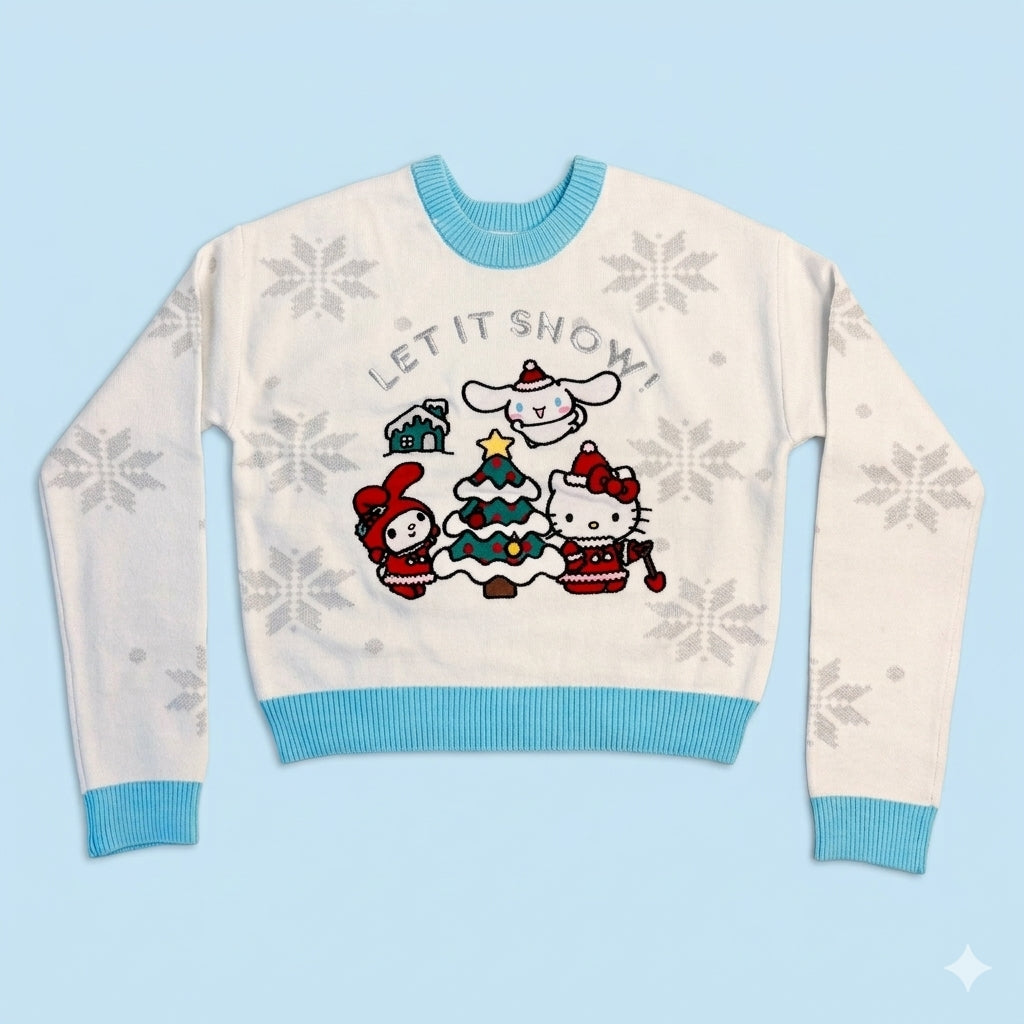 Hello Kitty & Friends Let It Snow! Sweater Signature Box