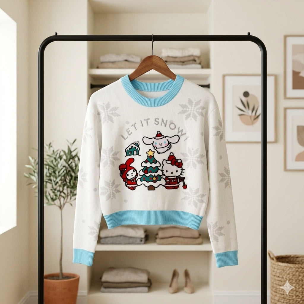 Hello Kitty & Friends Let It Snow! Sweater Signature Box