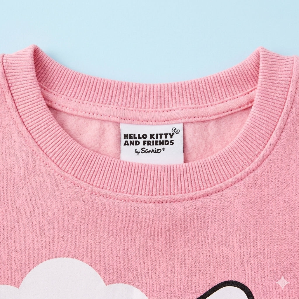 Hello Kitty & Friends Fleece Sweatshirt Signature Box