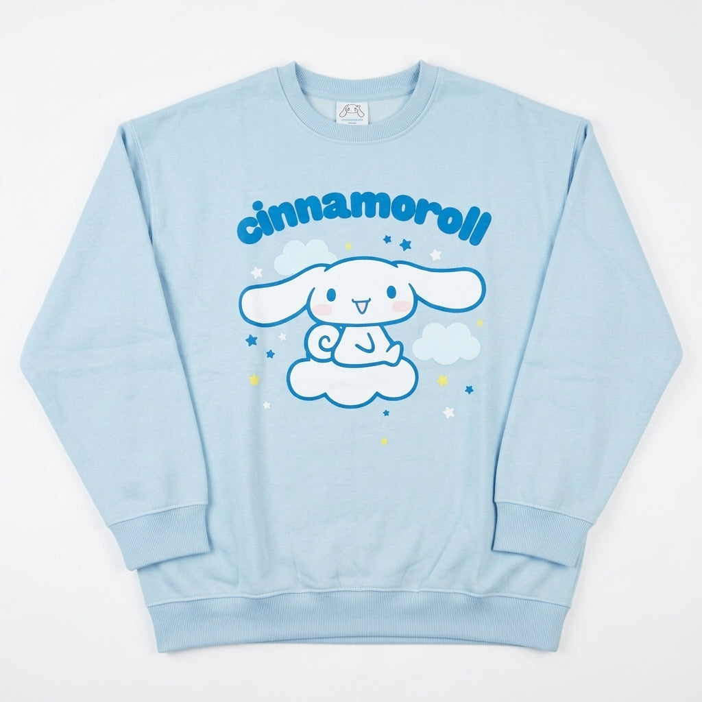 Cinnamoroll Fleece Sweatshirt Signature Box