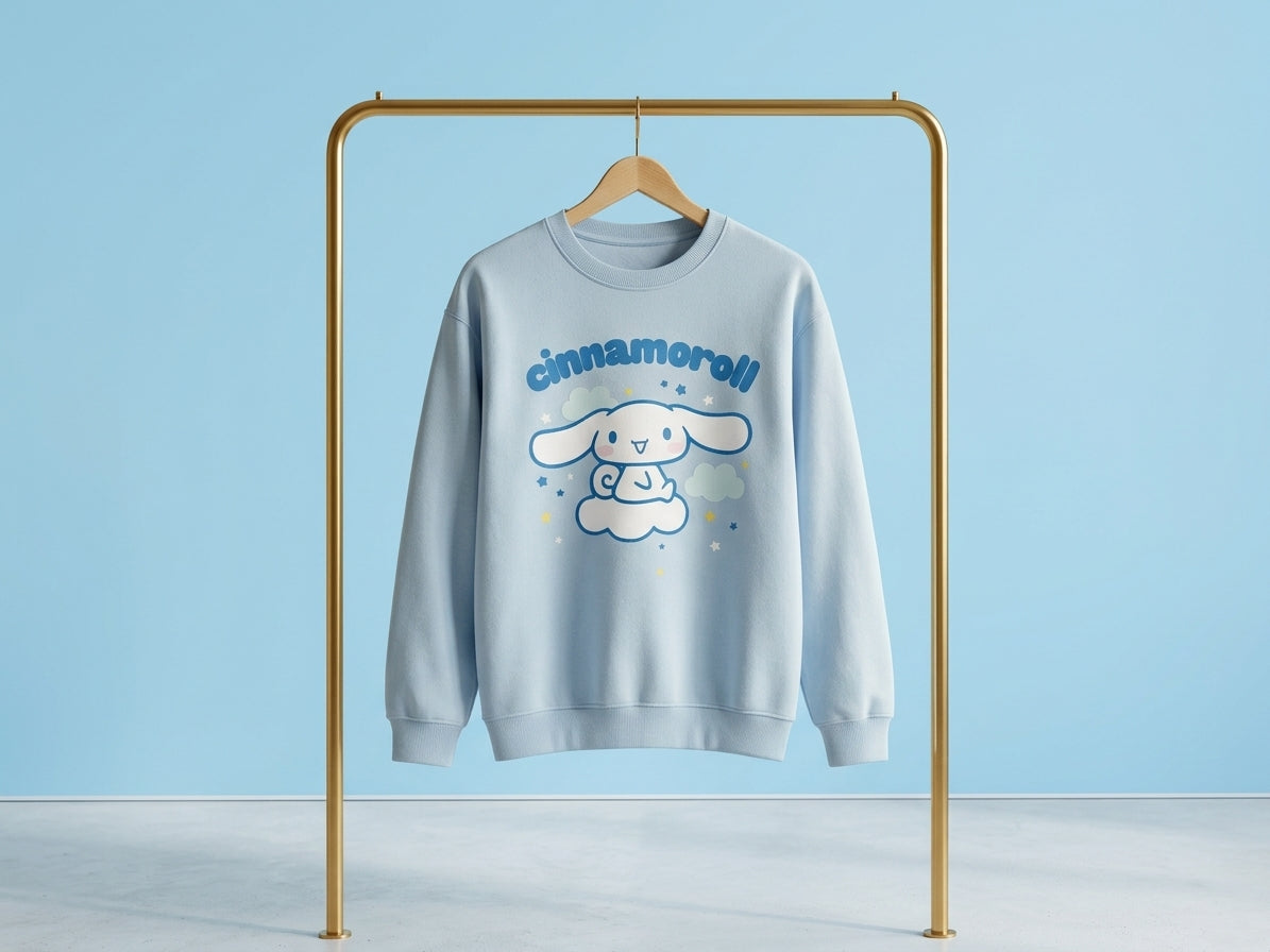 Cinnamoroll Fleece Sweatshirt Signature Box