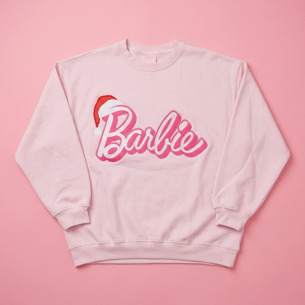 Barbie Fleece Sweatshirt Signature Box