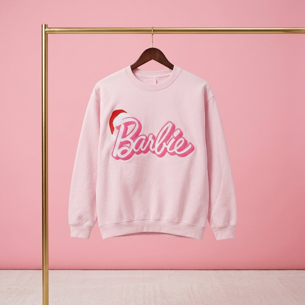 Barbie Fleece Sweatshirt Signature Box