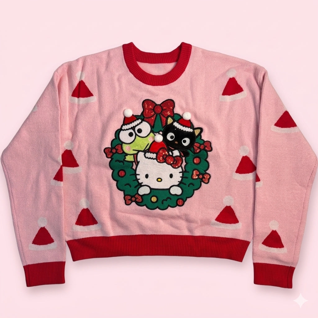 Hello Kitty & Friends Christmas Sweater Signature Box