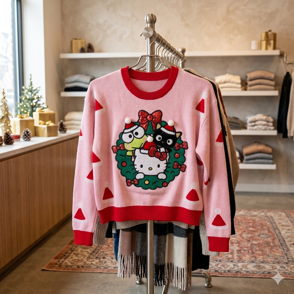 Hello Kitty & Friends Christmas Sweater Signature Box