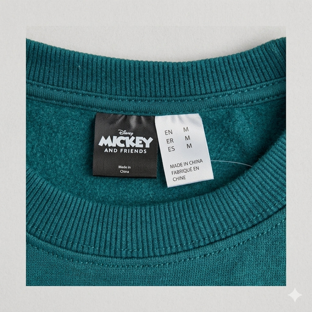 Mickey Christmas Fleece Sweatshirt Signature Box