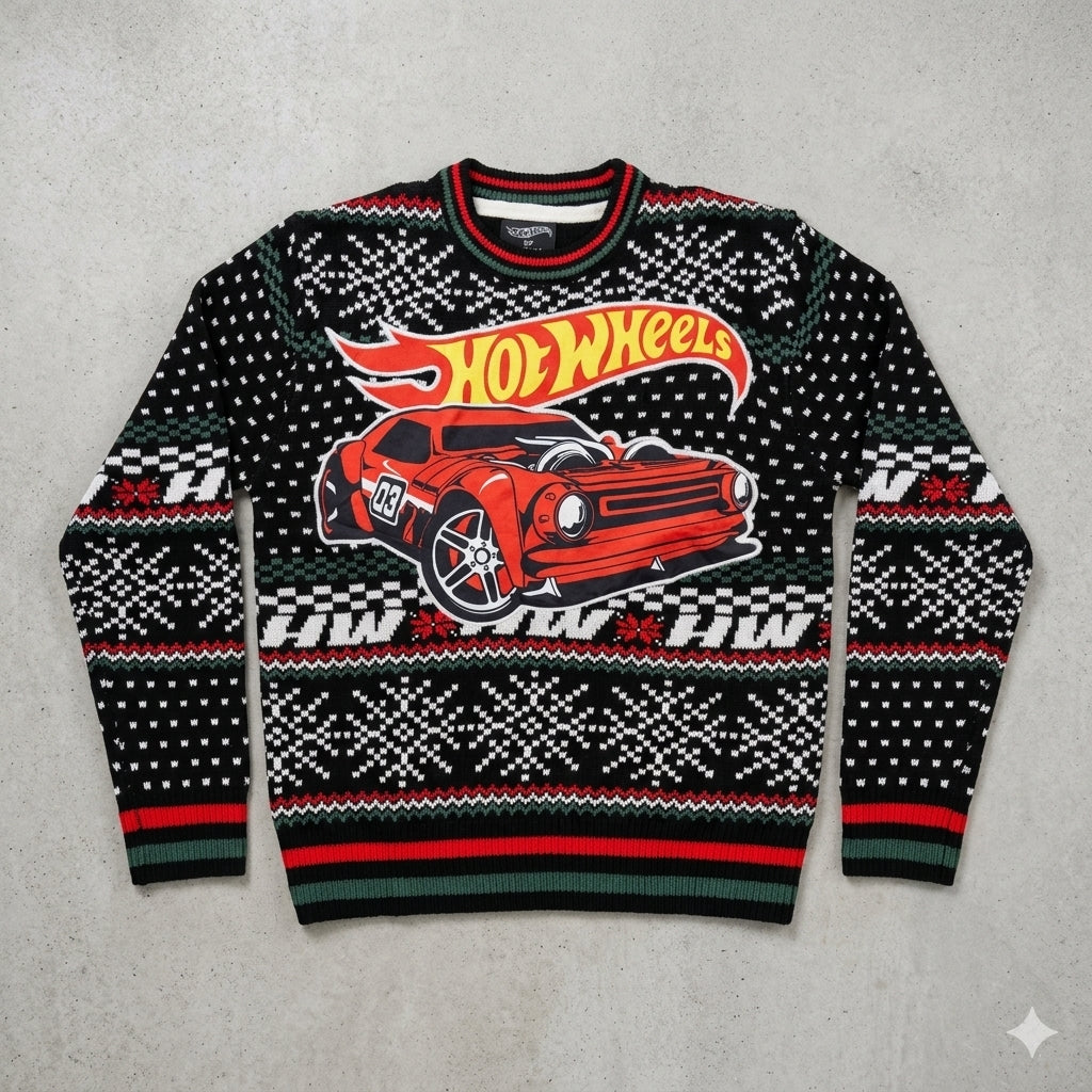 Hot Wheels Sweater Signature Box