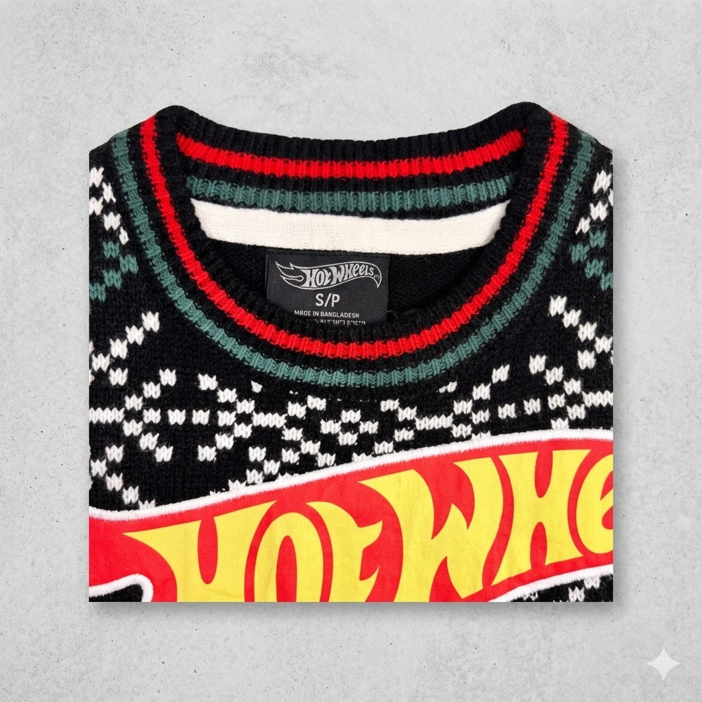 Hot Wheels Sweater Signature Box