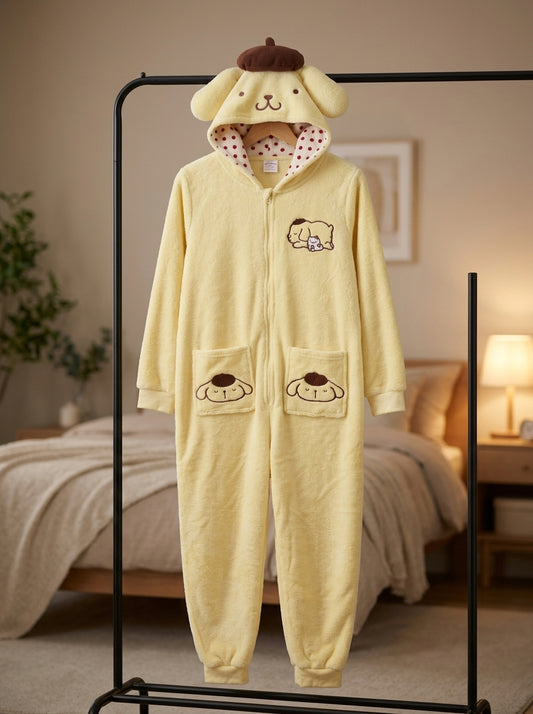 Pompompurin 3D Sherpa Onesie Signature Box