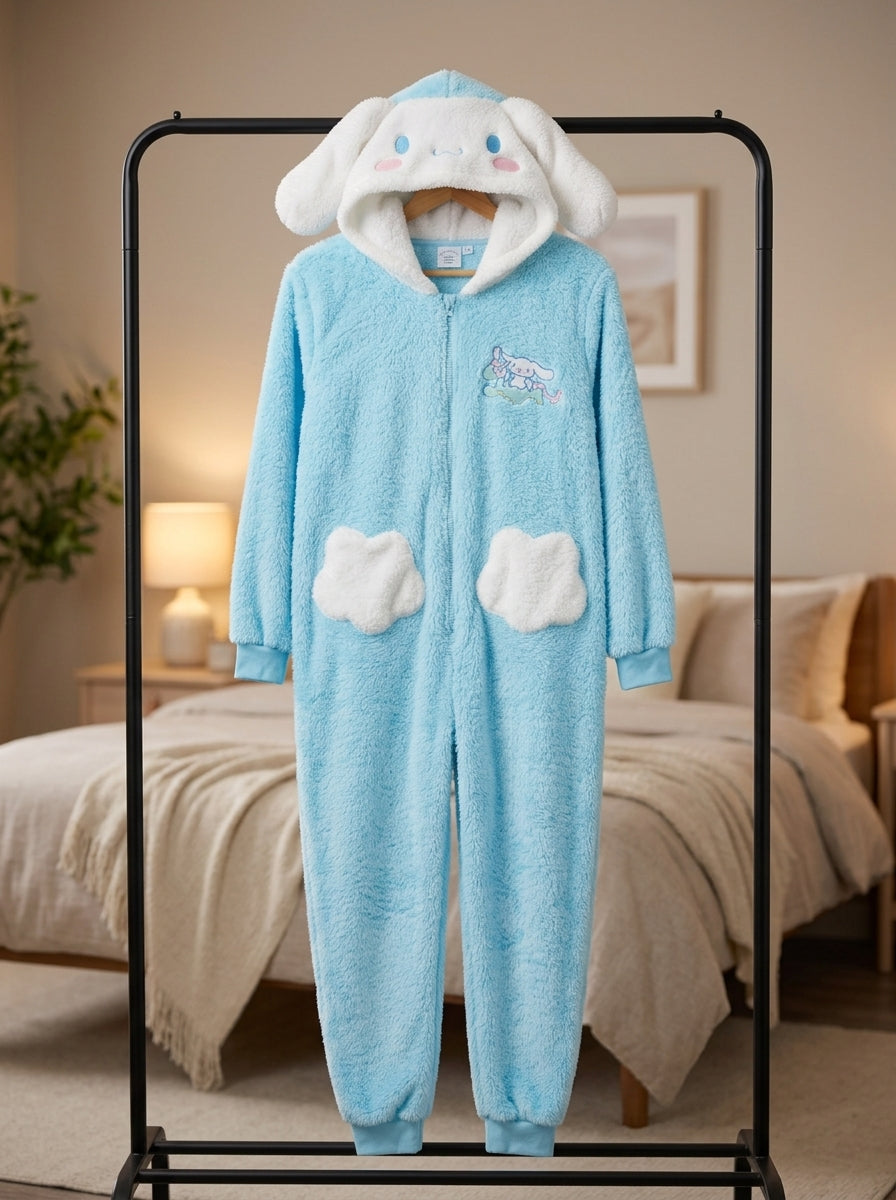Cinnamoroll 3D Sherpa Onesie Signature Box