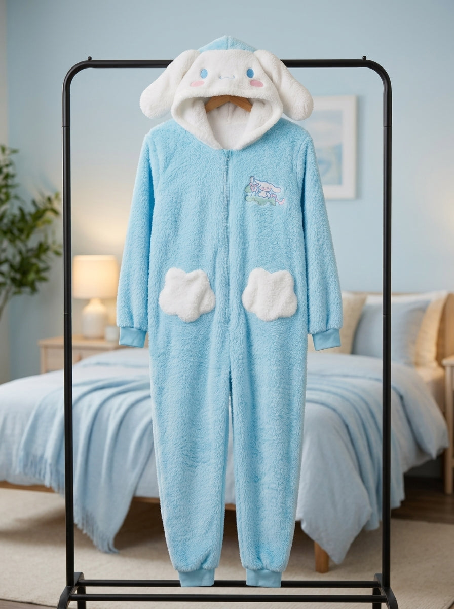 Cinnamoroll 3D Sherpa Onesie Signature Box