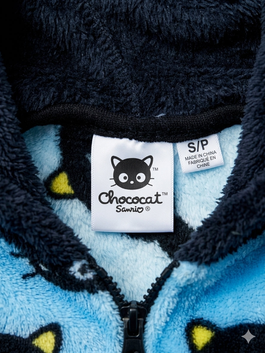Chococat 3D Sherpa Onesie