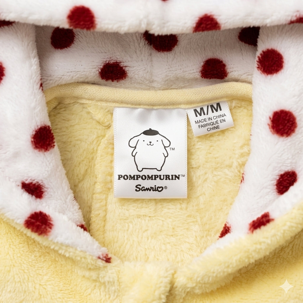 Pompompurin 3D Sherpa Onesie Signature Box