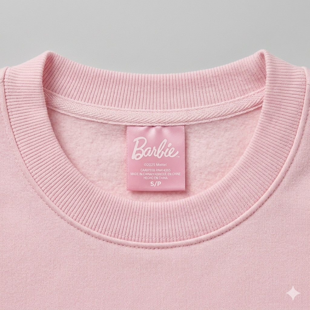 Barbie Fleece Sweatshirt Signature Box