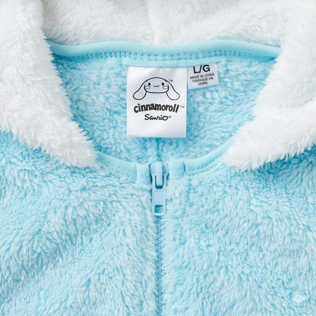 Cinnamoroll 3D Sherpa Onesie Signature Box