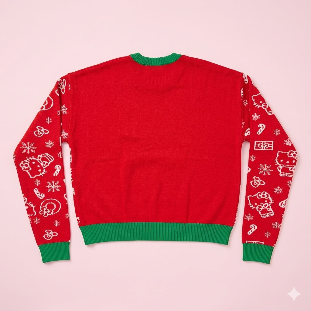 Hello Kitty Snow Globe Sweater Signature Box