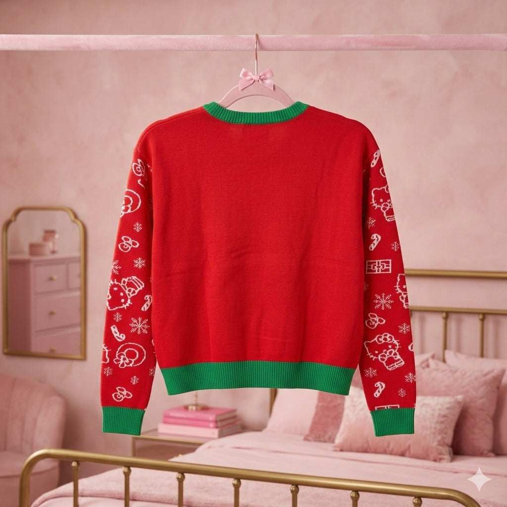 Hello Kitty Snow Globe Sweater Signature Box