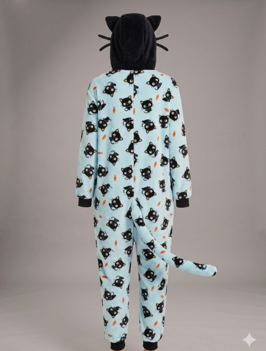 Chococat 3D Sherpa Onesie