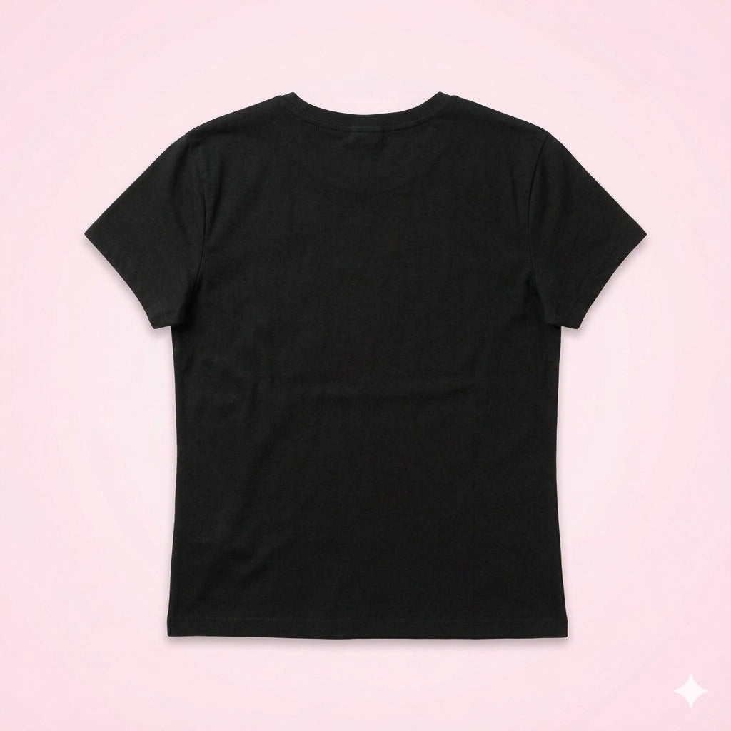 Always on My Mind Graphic Fitted T-Shirt Signature Box
